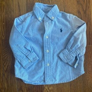 Baby Boy Polo Button Down 9M
